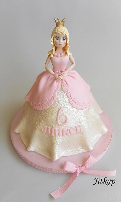 Princess cake - Cake by Jitkap