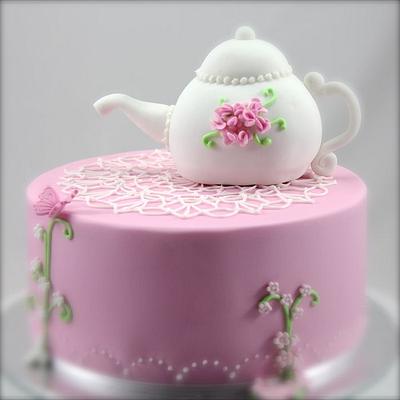 Tea Party - Cake by Jo Kavanagh