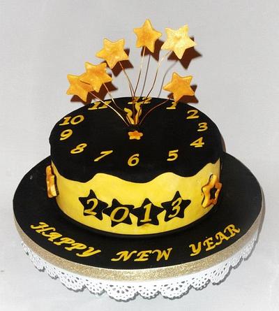 New year cake - Cake by HeavenlySweets