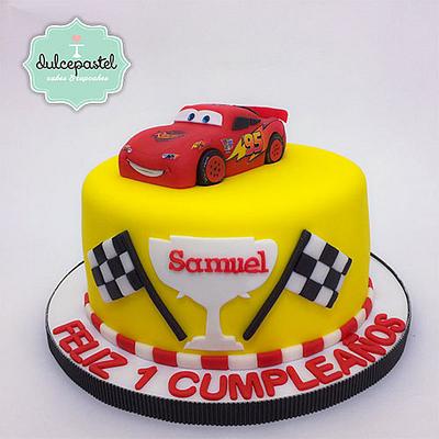 Torta Cars Medellin - Cake by Dulcepastel.com