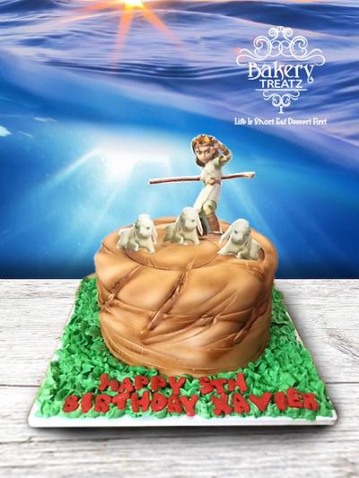 Birthday Cake - Cake by MsTreatz