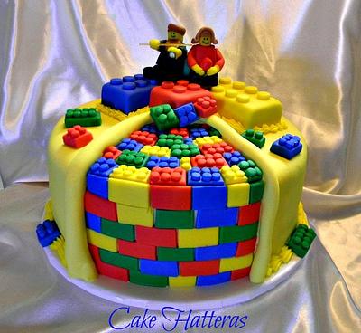 Lego Grooms Cake - Cake by Donna Tokazowski- Cake Hatteras, Martinsburg WV