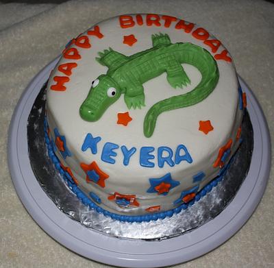 Go Gators! - Cake by Rosie93095