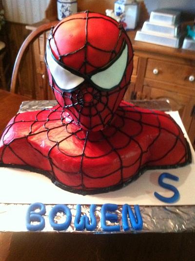 Spiderman ! - Cake by doodie