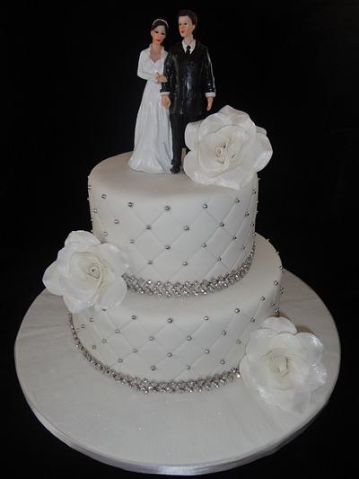 Wedding cake - Cake by Bella 