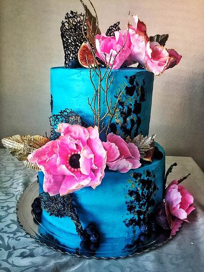 narodeninová torta - Cake by Majka Brnakova