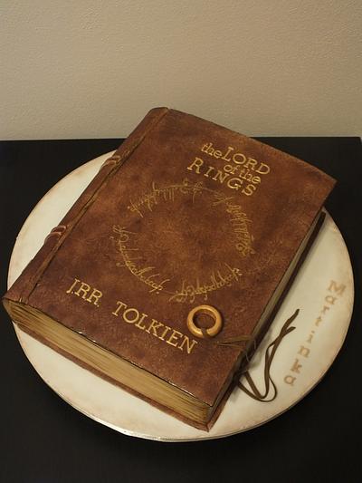 Book Lord of the rings - Cake by Janeta Kullová