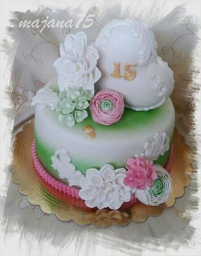 wedding cake  - Cake by Marianna Jozefikova