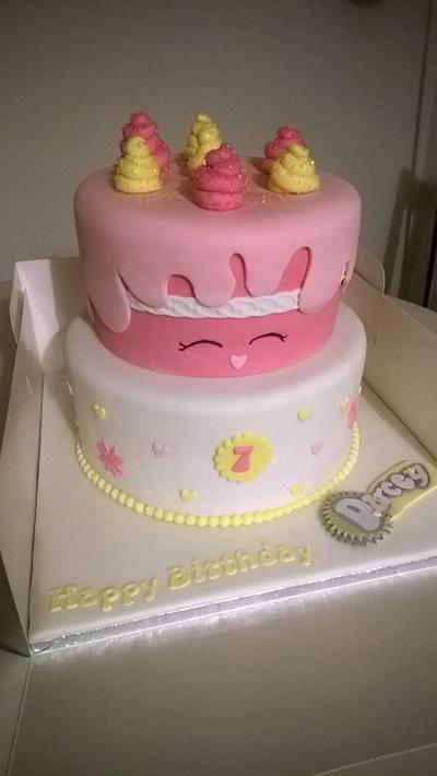 Shopkins - Cake by Combe Cakes