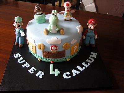 super mario cake - Cake by Veronika