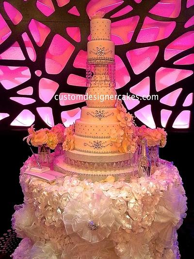 WEDDING CAKE - Cake by Anna