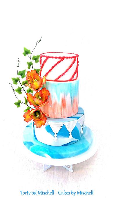Tulips cake - Cake by Mischell