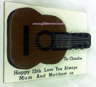 Classical Guitar - Cake by Alli Dockree