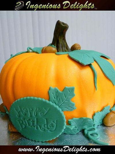 Pumpkin Cakes - Cake by Ingenious Delights