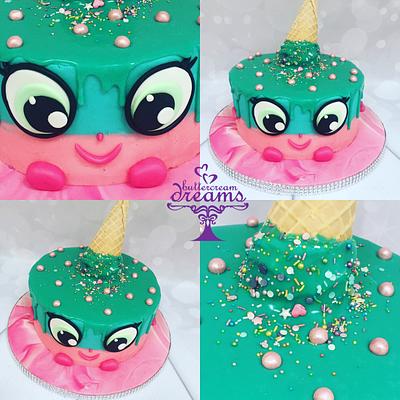 Shopkins Cake - Cake by Buttercream Dreams