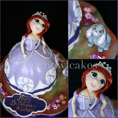Princess Sofia - Cake by Flourbowl Cakes