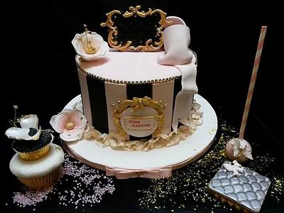 Chic cake - Cake by Fées Maison (AHMADI)