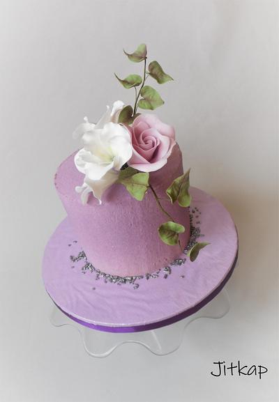 Flowers cake - Cake by Jitkap