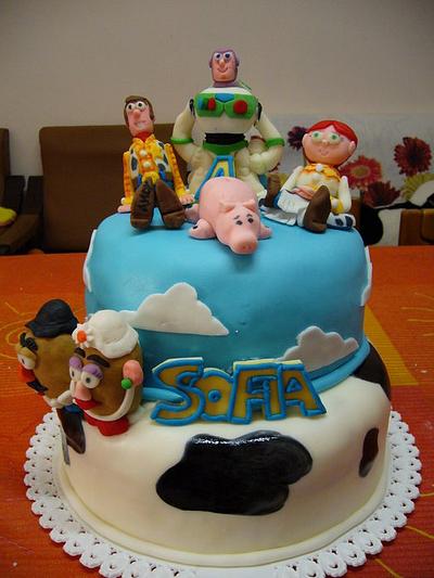 toy story - Cake by PinkCakE