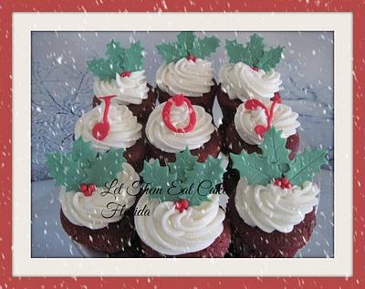 Red Velvet cupcakes - Cake by Claire North