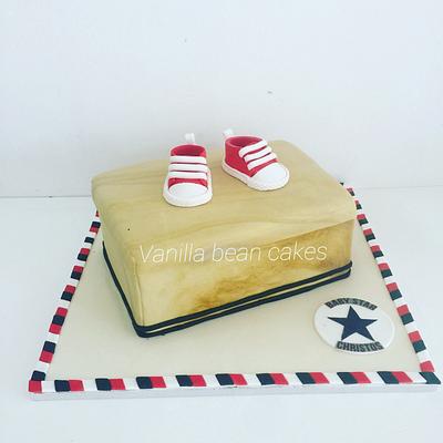 All star shoes - Cake by Vanilla bean cakes Cyprus