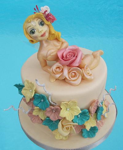 Mother Nature - Cake by Valeria Antipatico