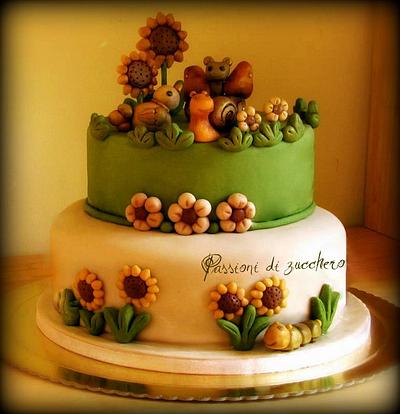 Wedding Lilli - Cake by passioni di zucchero