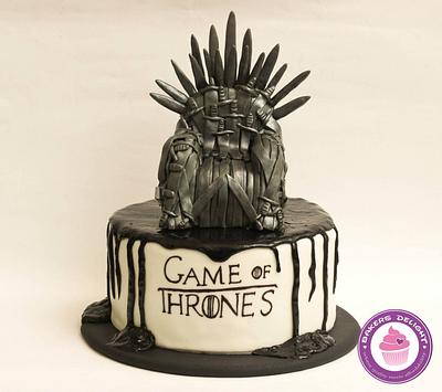 Game of thrones cake  - Cake by Urooj Hassan