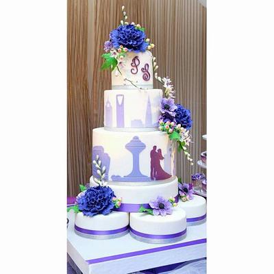 KSA Landmarks - Cake by MyTeaCakes