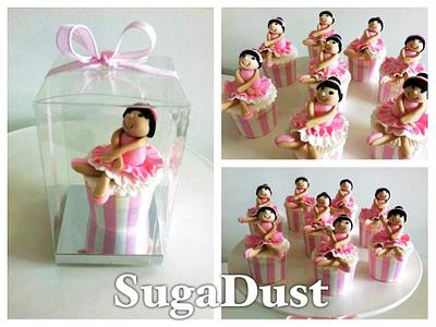 Sweet Ballerina's - Cake by Mary @ SugaDust