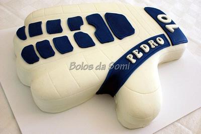 Goalkeeper glove - Cake by Somi