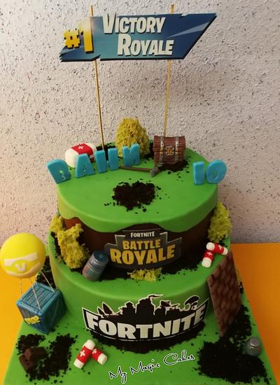 Fortnite cake for Vanny  - Cake by My Magic Cakes 