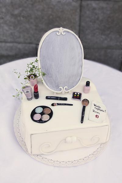Make-up - Cake by Teriely 