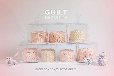 Wedding Favors - Cake by Guilt Desserts