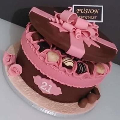 chocolate box - Cake by cake that Bradford