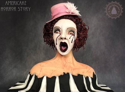 Americake Horror Story collab - Freak Show  - Cake by MellisTortenzauber