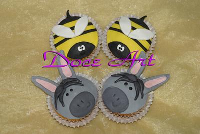 Funny Cupcakes - Cake by Magda Martins - Doce Art