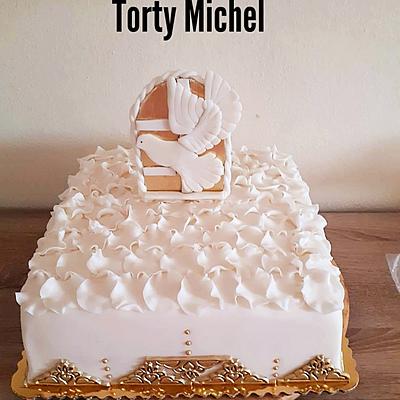 Birmovanie  - Cake by Torty Michel