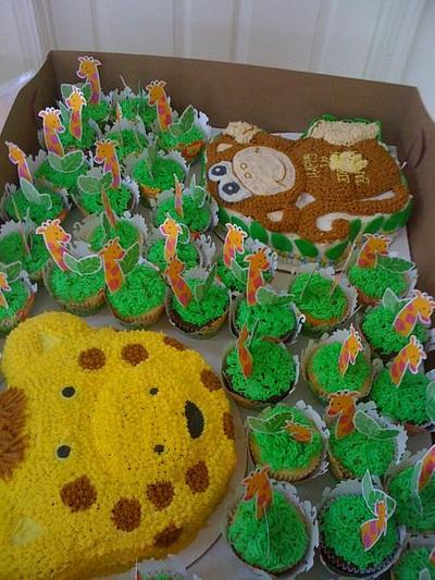 animals - Cake by Sandy 