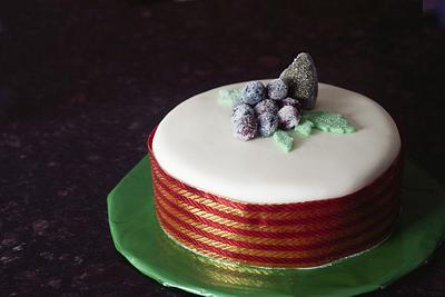 Christmas Cakes - Cake by Vanilla01