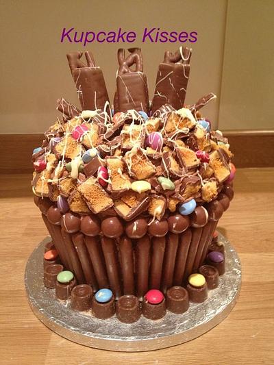 Giant Chocolate Cupcake - Cake by Lauren