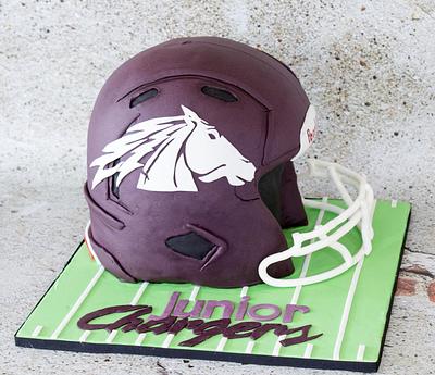Junior Chargers - Cake by Anchored in Cake