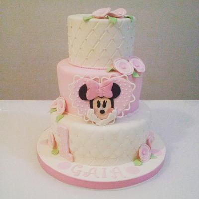 Minnie cake - Cake by Mariana Frascella
