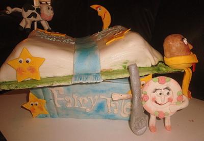nursery rhyme cake - Cake by Delectable Dezzerts by Amina