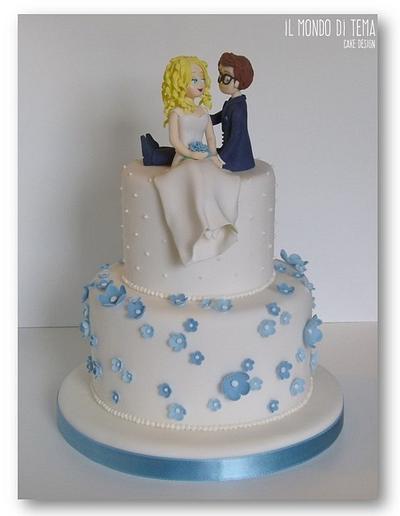 Wedding cake - Cake by Il Mondo di TeMa