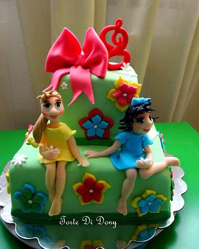 Birthday Cake - Cake by Donatella Bussacchetti