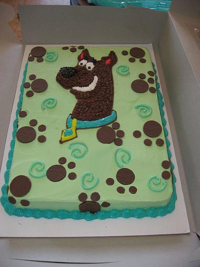 Scooby Doo, Where Are You?!!! - Cake by Jessie Sepko