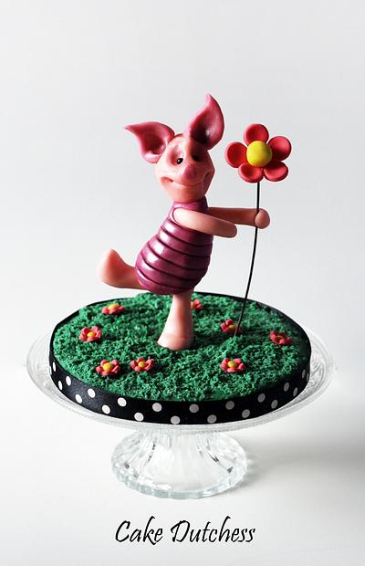 Piglet - Pretty Pink for Yasmine - Cake by Etty