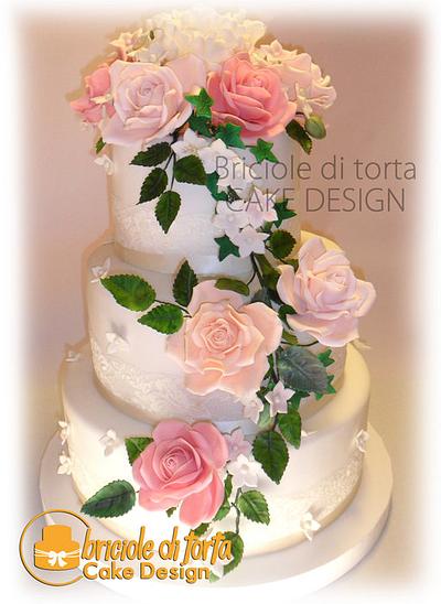 SILVIA & MAURIZIO WEDDING - Cake by BRICIOLE DI TORTA di MARIA SILVIA CHECCACCI