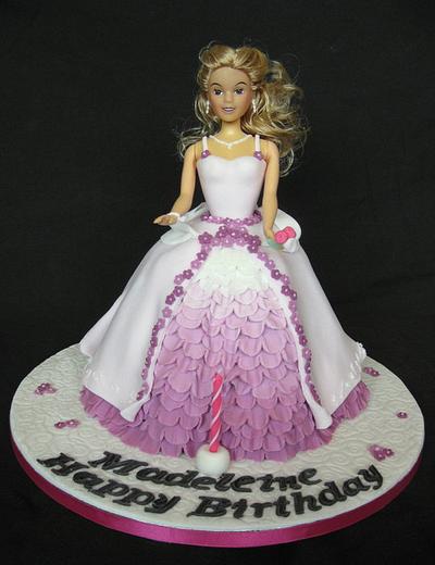 Barbie doll cake - Cake by Jo